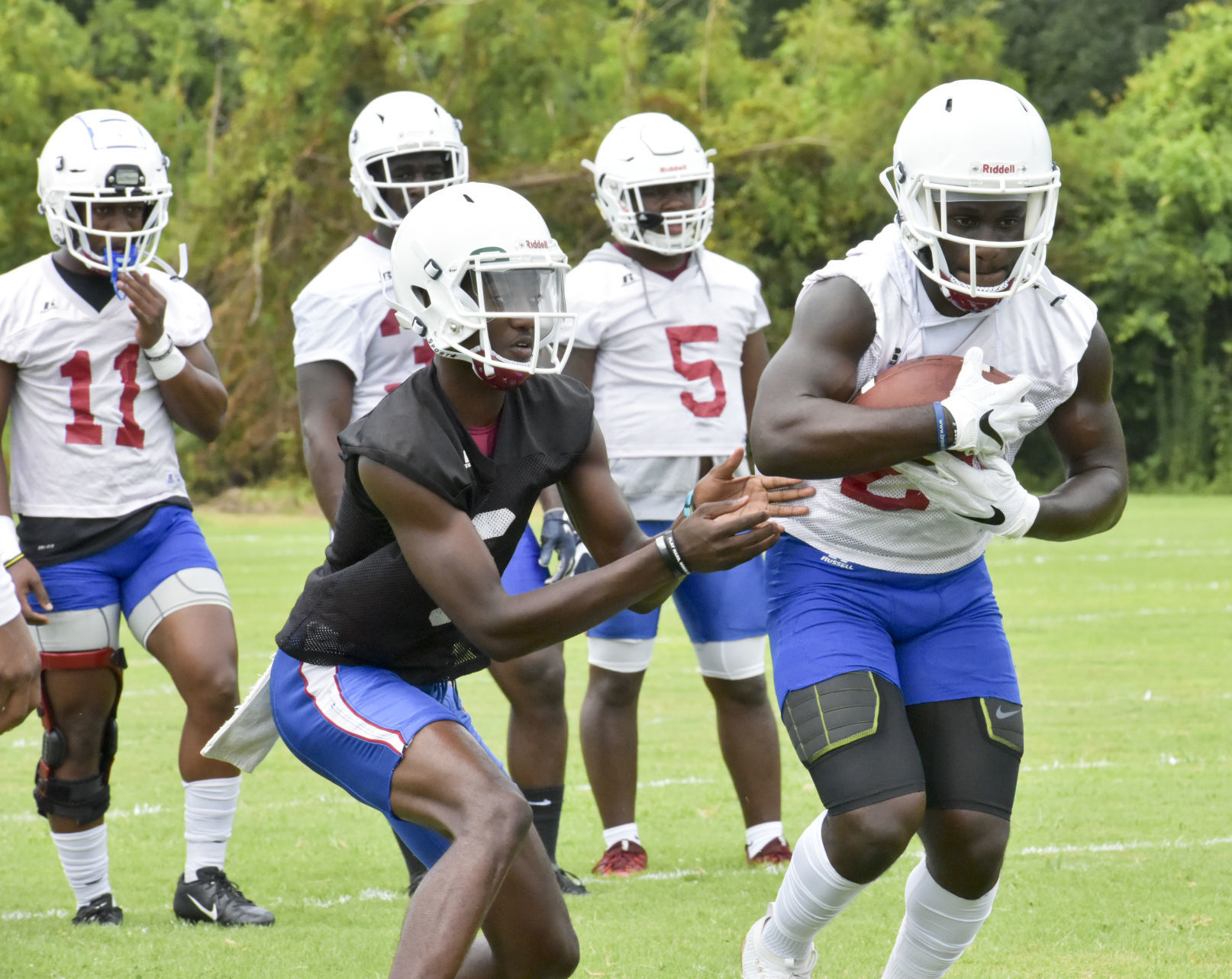 S.C. State holds first practice